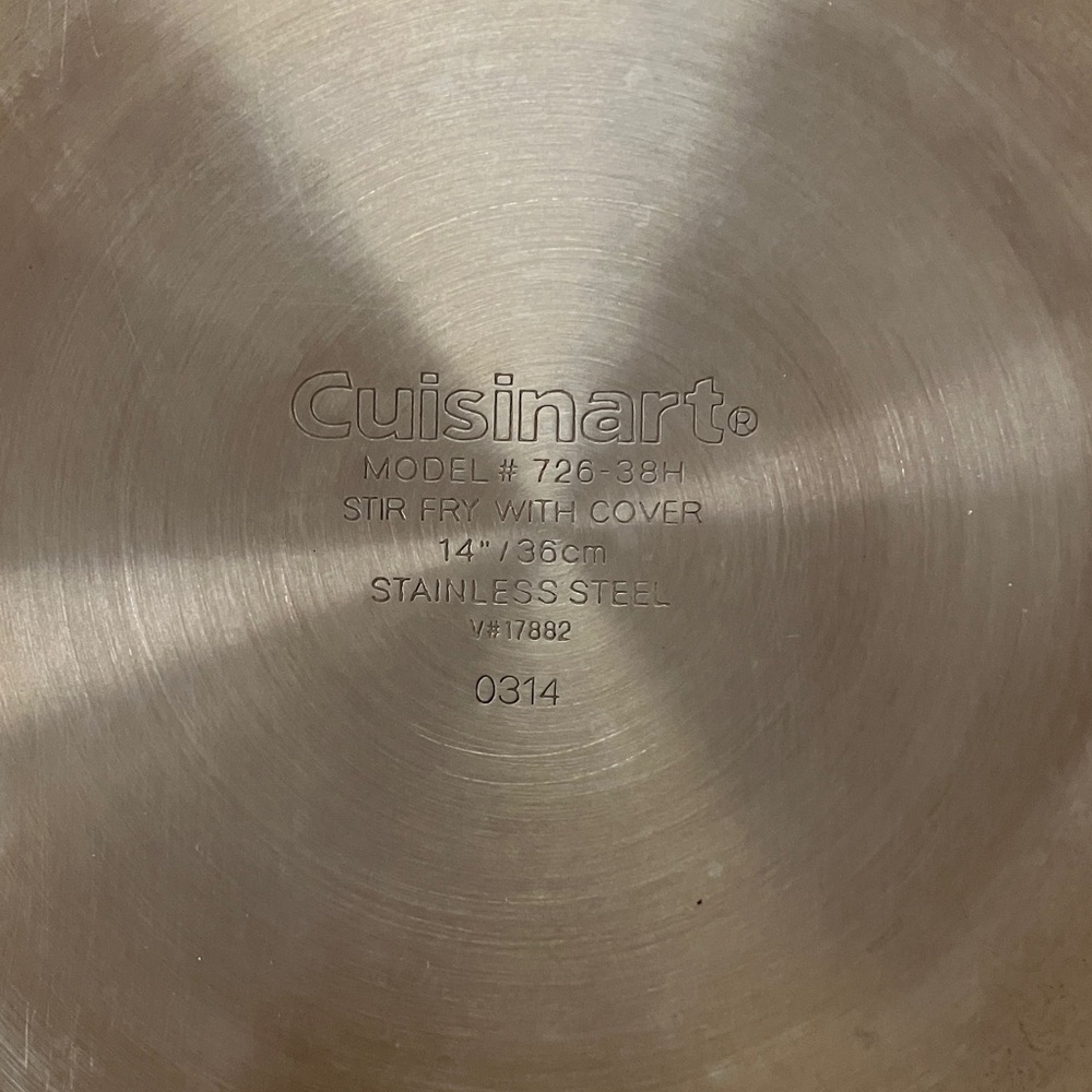 Cuisinart Stainless Steel Stir fry